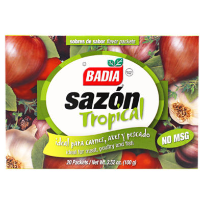 Badia Sazón Tropical® 3.52 oz