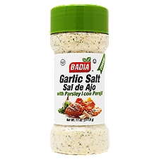 Badia Coarse Garlic Salt with Parsley 11 oz
