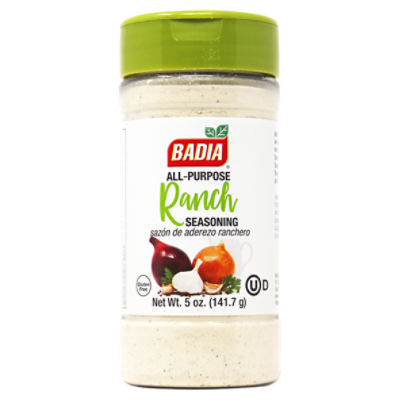 Badia Seasoning, All-Purpose, Ranch - 5 oz