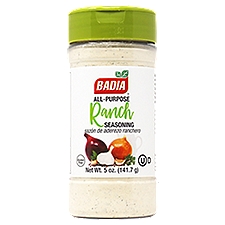 Badia All-Purpose Ranch Seasoning, 5 oz, 5 Ounce