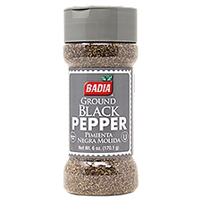 Badia Ground Black Pepper, 6 oz