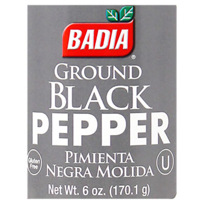 Badia Black Pepper, Ground