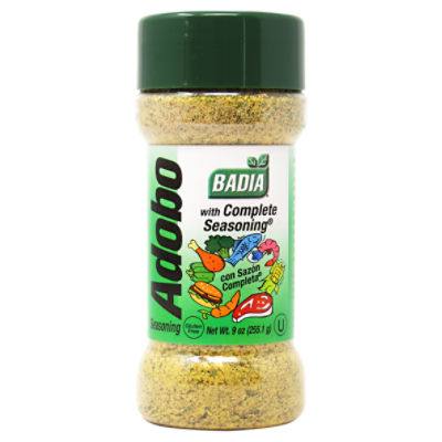 Badia Adobo With Complete Seasoning 9 Oz