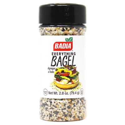 Badia Everything Bagel Seasoning, 2.8 oz