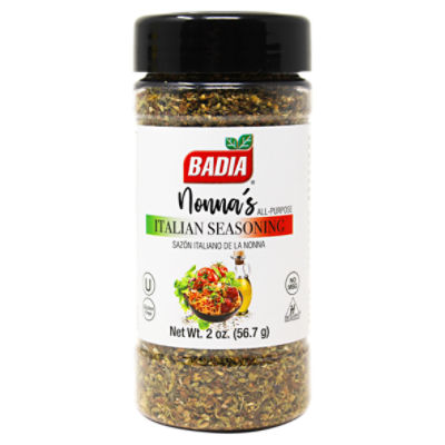 Badia Nonna's All-Purpose Italian Seasoning, 2 oz