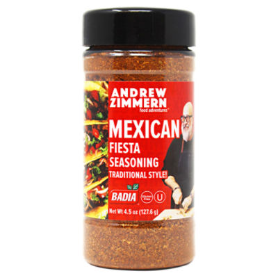 Badia Andrew Zimmern Traditional Style! Mexican Fiesta, Seasoning