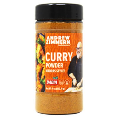 Badia Madras Style! Curry Powder, 4 oz