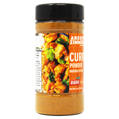 Curry Badia Madras Powder, 4 oz Style!