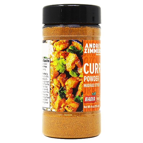 Badia Madras Style! Curry Powder, 4 oz