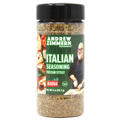 Badia Andrew Zimmern Tuscan Style! Seasoning, 2 oz