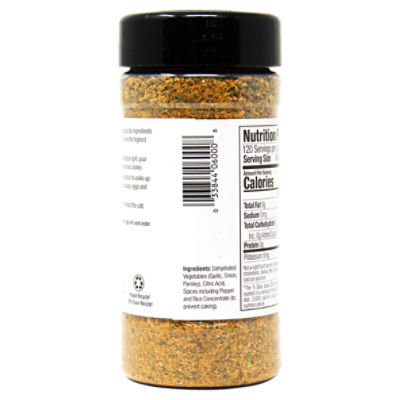 Kingsford Original No Salt All-Purpose Seasoning – 4.25 oz – Bodega Badia