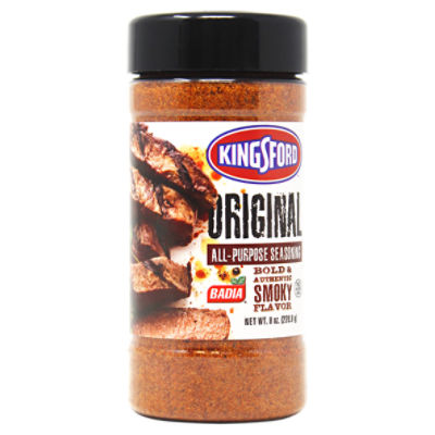 Kingsford All-Purpose Seasoning, No Salt, Original - 4.25 oz