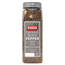 Badia Ground Black Pepper, 16 oz