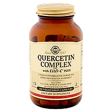 Solgar Quercetin Complex with Ester-C Plus Dietary Suppplement, 100 count