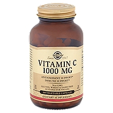 Solgar Vitamin C Dietary Supplement, 1000 mg, 100 count