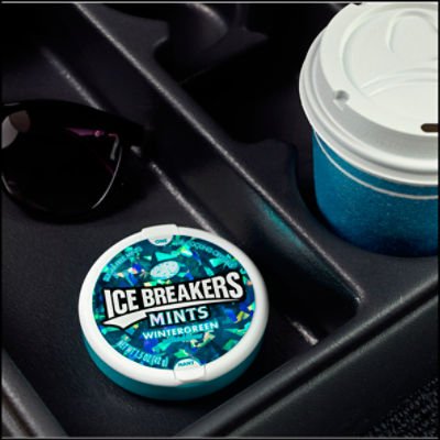 ICE BREAKERS, Wintergreen Sugar Free Breath Mints, 1.5 oz - Fairway