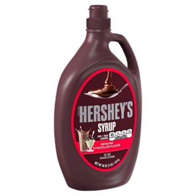 HERSHEY'S, Chocolate Syrup, 48 oz, 48 Pound