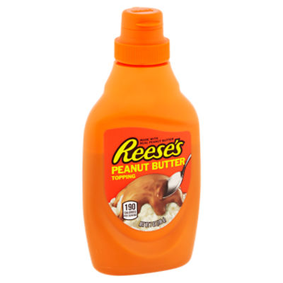 Reese's Peanut Butter Topping, 7 oz