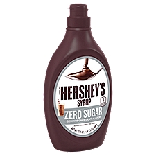 Hershey's Sugar Free Chocolate Syrup, 17.5 Ounce