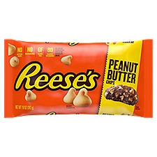 REESE'S Peanut Butter Baking Chips Bag, 10 oz