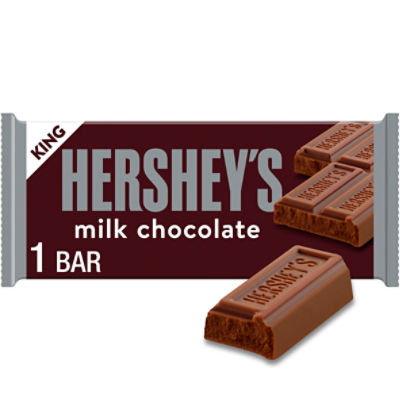 Hershey's Milk Chocolate King Size, 2.6 oz
