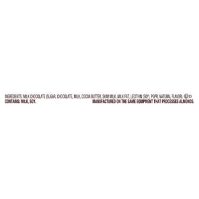 Hershey's Milk Chocolate, 2.6 oz