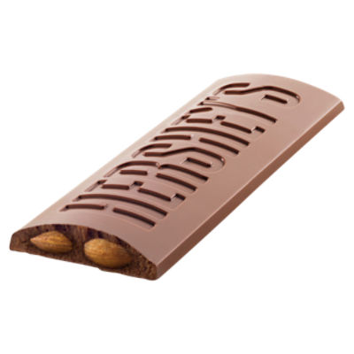 Hershey's King Milk Chocolate with Whole Almonds, 2.6 oz