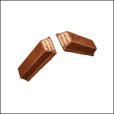 KitKat Crisp Wafers in Milk Chocolate King Size, 3 oz