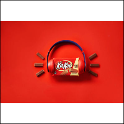 KitKat Crisp Wafers in Milk Chocolate King Size, 3 oz