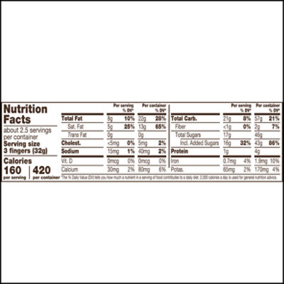 KitKat Crisp Wafers in Milk Chocolate King Size, 3 oz