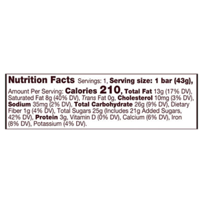 Hershey's Milk Chocolate, 1.55 oz