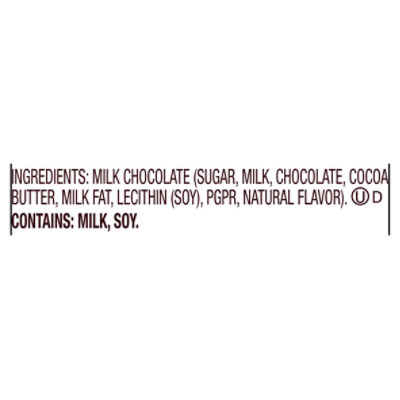 Hershey's Milk Chocolate, 1.55 oz