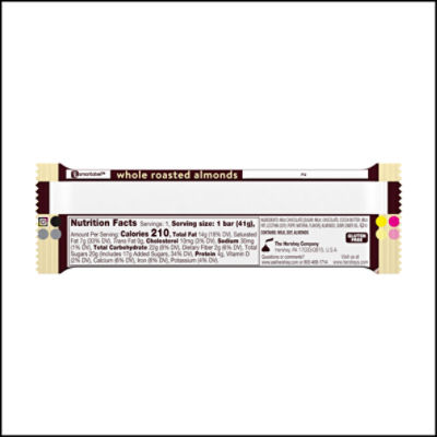 Hershey's Milk Chocolate with Whole Almonds, 1.45 oz