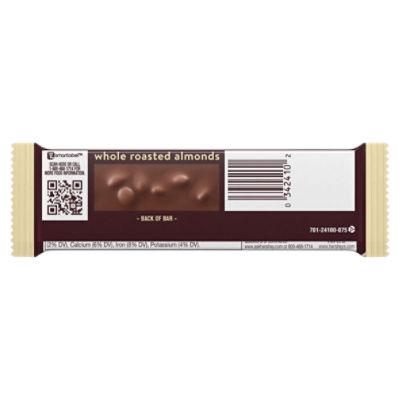 Hershey's Milk Chocolate with Whole Almonds, 1.45 oz
