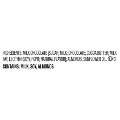Hershey's Milk Chocolate with Whole Almonds, 1.45 oz