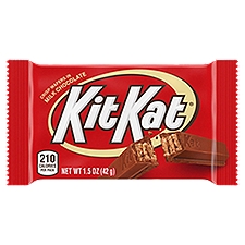 KIT KAT® Milk Chocolate Wafer Candy, 1.5 oz, Bar