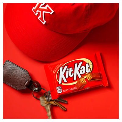 Kit Kat Crisp Wafers in Milk Chocolate - 1.5 oz packet