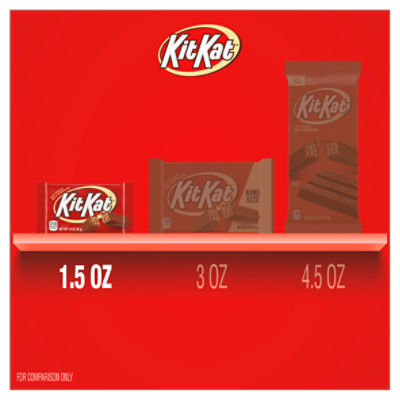 Kit Kat White Candy Bar 1.5 oz.  White chocolate candy, Kit kat, Chocolate  candy bar