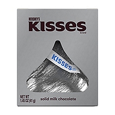 Hershey's Kisses Holiday Mini Milk Chocolates, 1.45 oz