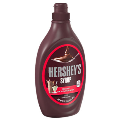 HERSHEY'S, Chocolate Syrup, 24 oz, 24 Ounce