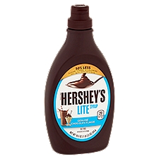 Hershey's Lite Chocolate Syrup, 18.5 Ounce