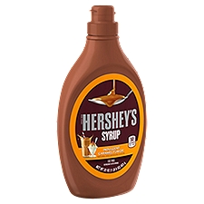 HERSHEY'S Indulgent Caramel Flavor Syrup, 22 oz