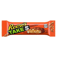 Reese's, TAKE 5 Pretzel, Caramel, Peanut Butter, Peanut, Chocolate Candy, 1.5 oz, 1.5 Ounce