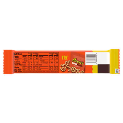 Reese's Milk Chocolate & Peanut Butter Cups King Size, 4 count, 2.8 oz