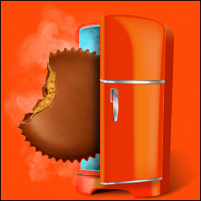 Reese's Milk Chocolate & Peanut Butter Cups King Size, 4 count, 2.8 oz