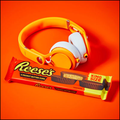 Reese's Milk Chocolate & Peanut Butter Cups King Size, 4 count, 2.8 oz