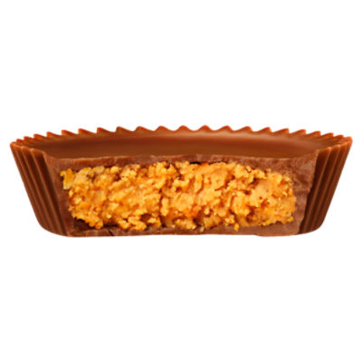 Reese's Milk Chocolate & Peanut Butter Cups King Size, 4 count, 2.8 oz