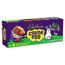 CADBURY CREME EGG Milk Chocolate and Fondant Easter Candy Box, 1.2 oz