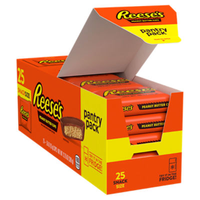 REESE'S Milk Chocolate Peanut Butter Cups Candy Christmas Packs