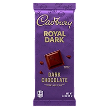 Cadbury Royal Dark, Dark Chocolate, 3.5 Ounce